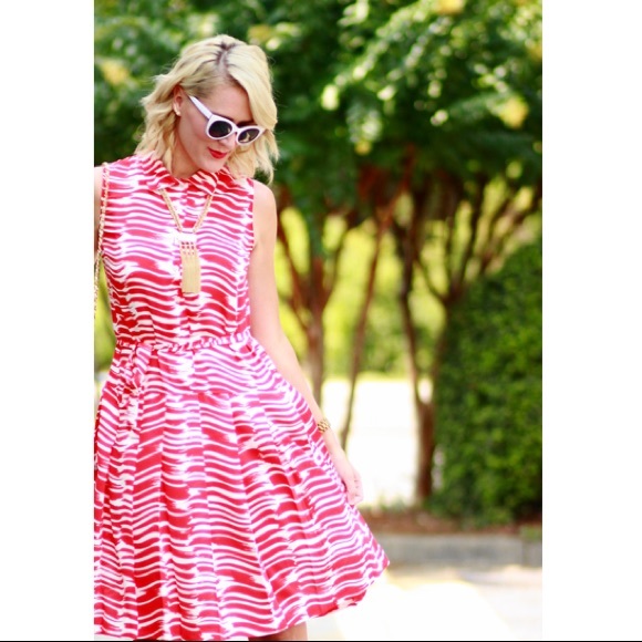 CAbi Dresses & Skirts - Cabi Brushstrokes Dress
